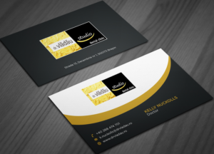 Business Card Design by haru_ichiban for HIPPOKRATES DE KOS SRL  VAT: 32153681 | Design: #22621348