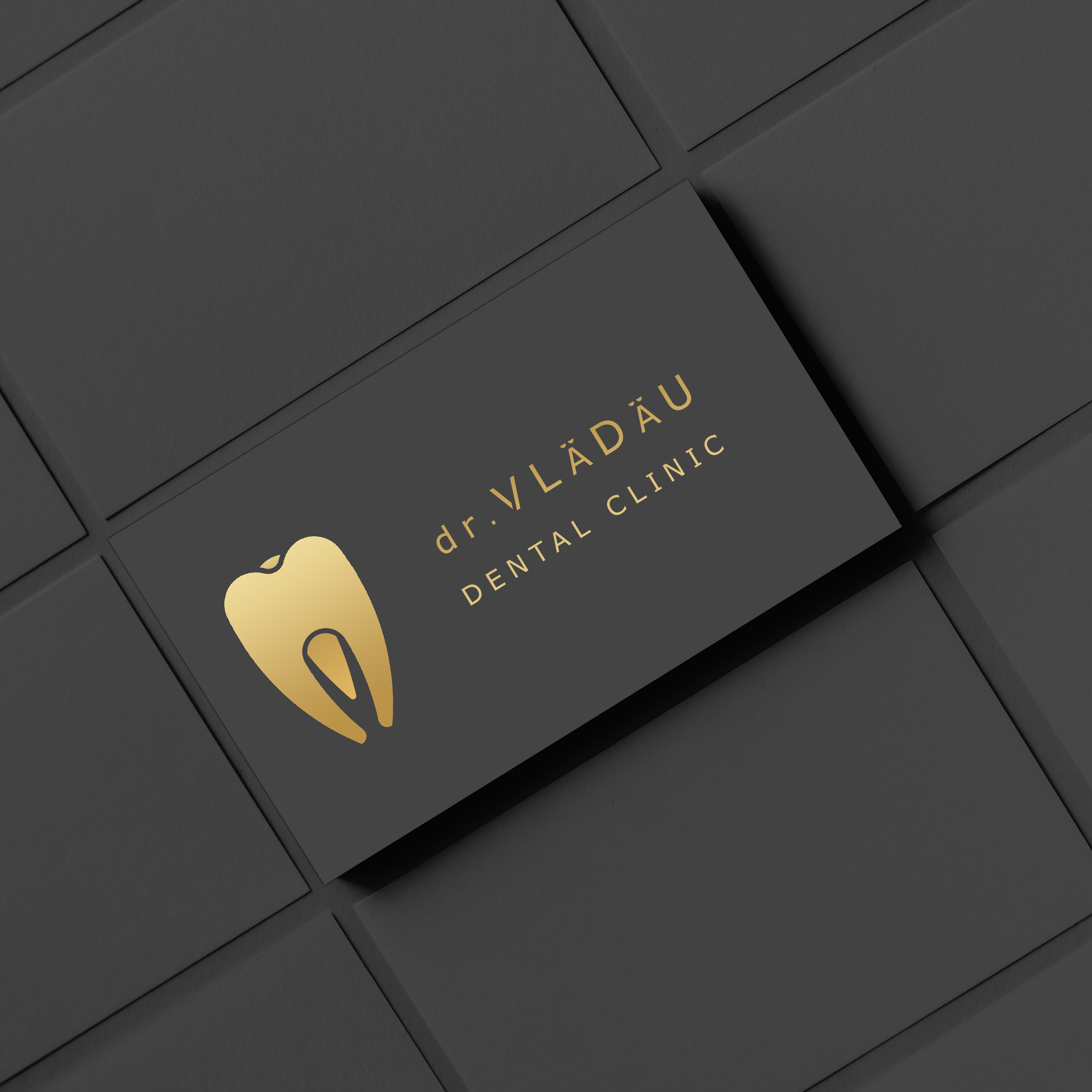Business Card Design by EyeFungus for HIPPOKRATES DE KOS SRL  VAT: 32153681 | Design #22624587