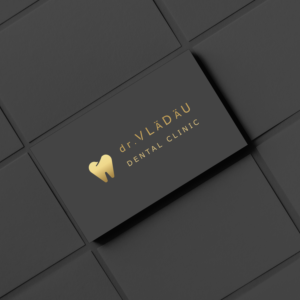 Business Card Design by EyeFungus for HIPPOKRATES DE KOS SRL  VAT: 32153681 | Design: #22624588