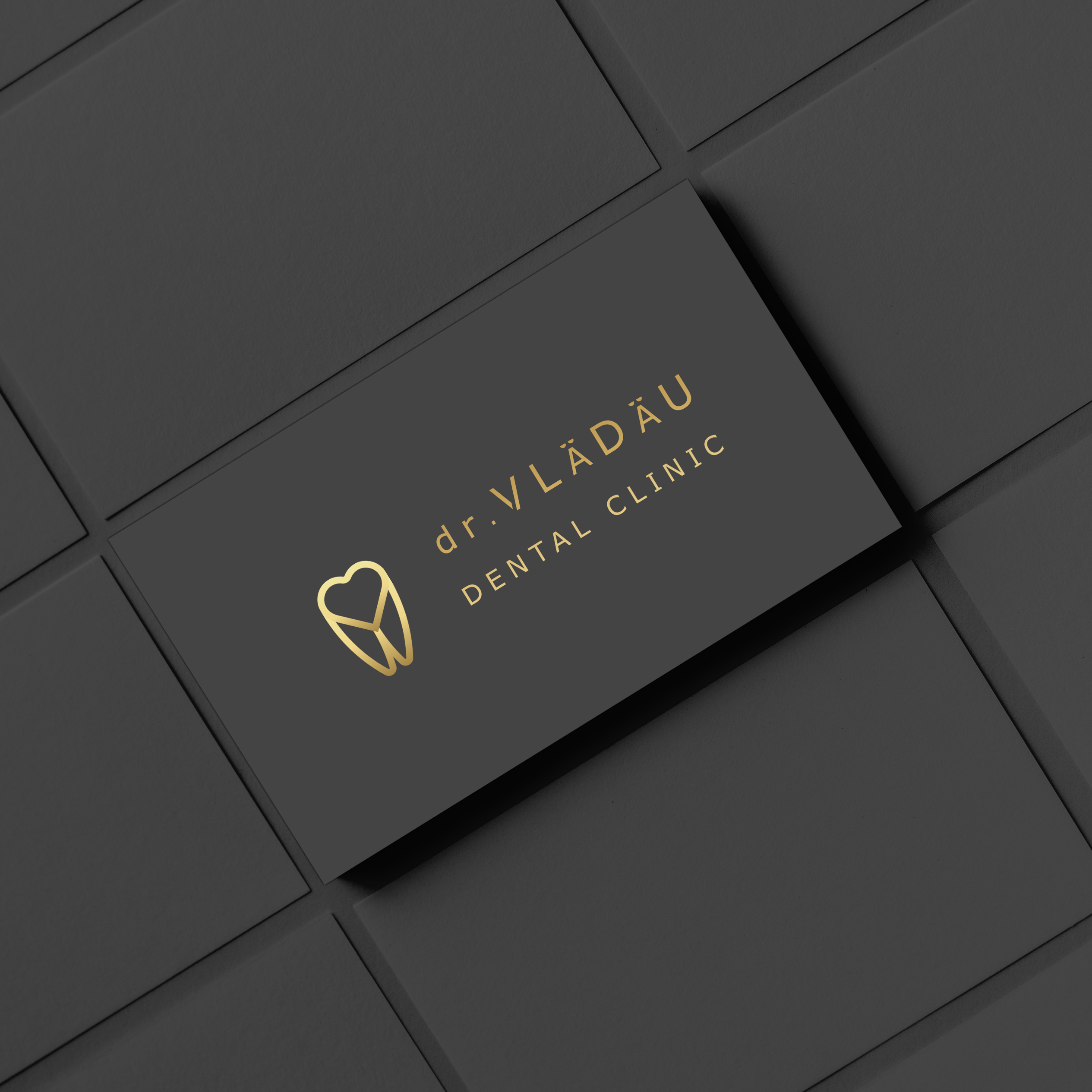 Business Card Design by EyeFungus for HIPPOKRATES DE KOS SRL  VAT: 32153681 | Design #22624602