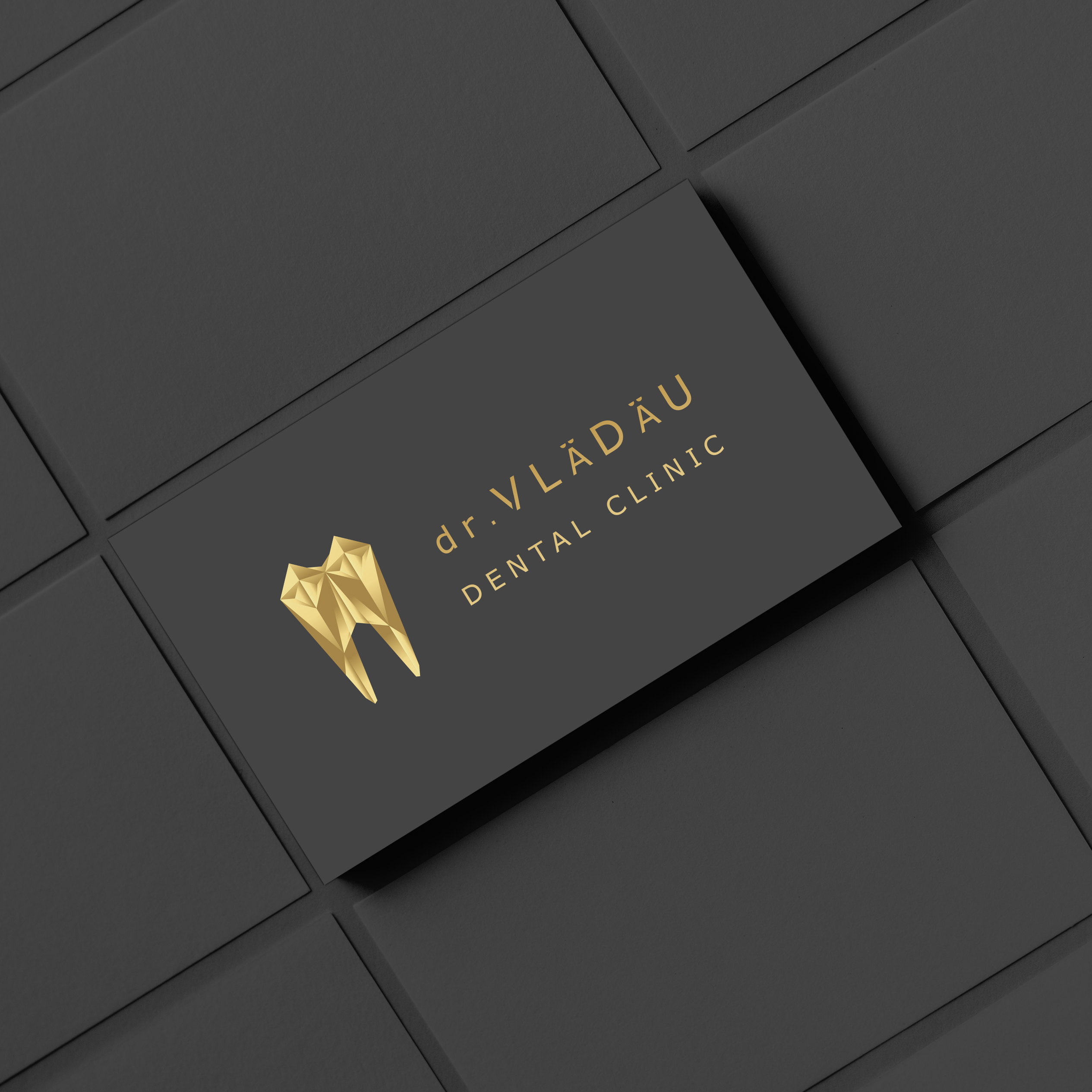 Business Card Design by EyeFungus for HIPPOKRATES DE KOS SRL  VAT: 32153681 | Design #22624603