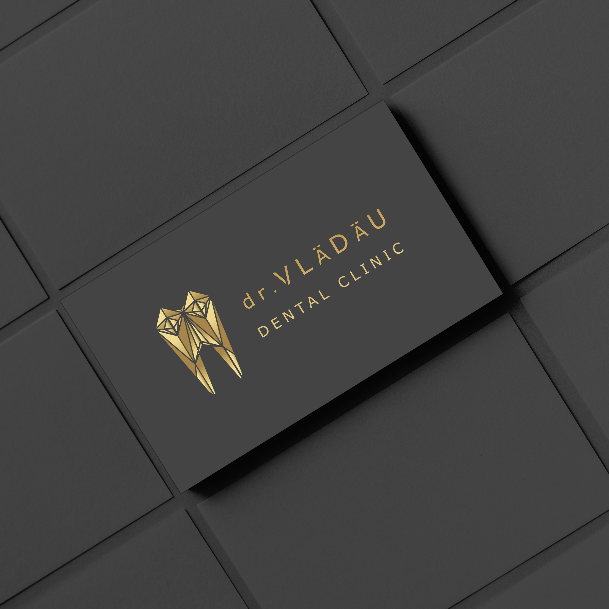 Business Card Design by EyeFungus for HIPPOKRATES DE KOS SRL  VAT: 32153681 | Design #22624608