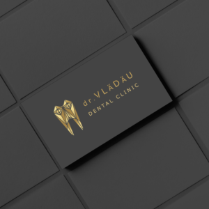 Business Card Design by EyeFungus for HIPPOKRATES DE KOS SRL  VAT: 32153681 | Design: #22624608