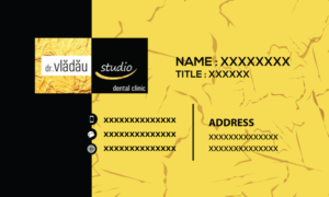 Business Card Design by geni for HIPPOKRATES DE KOS SRL  VAT: 32153681 | Design #22666100