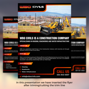 WBO Civils* | Diseño de Flyer por TSU Creations