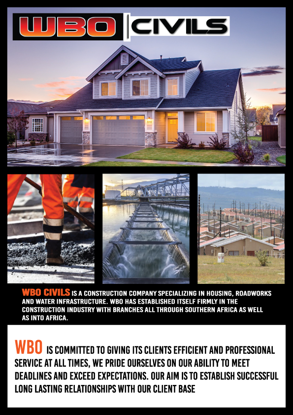 Flyer Design by ILCHE 88 for WBO Civils  | Design #22627698