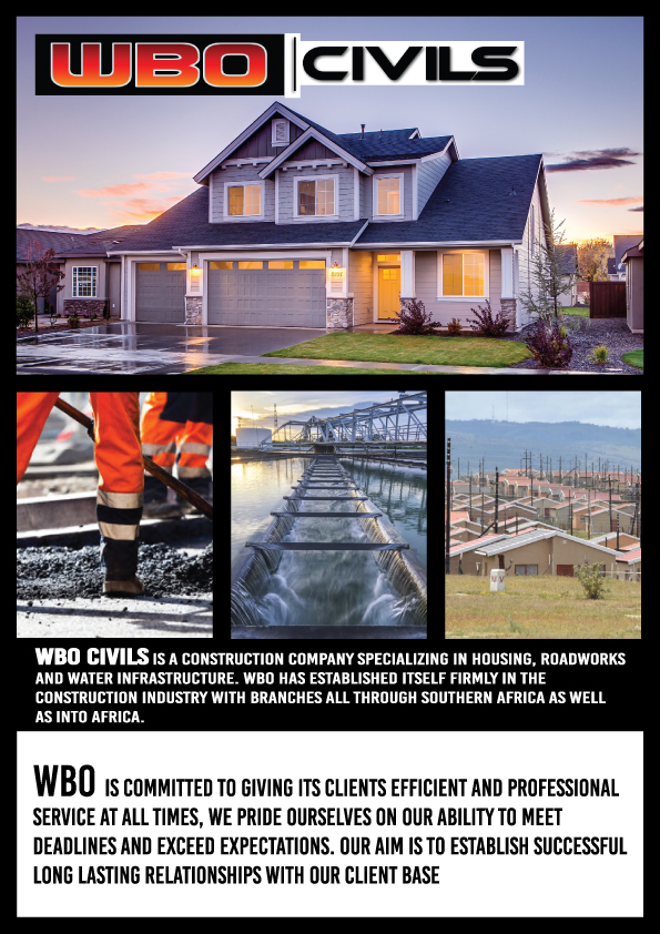 Flyer Design by ILCHE 88 for WBO Civils  | Design #22627727