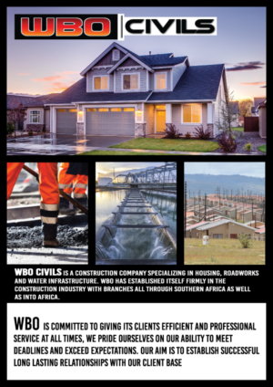 Flyer Design by ILCHE 88 for WBO Civils  | Design #22627727