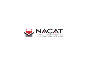 We would like it to say NACAT, but also maybe have a tag line that would say North American Council of Automotive Teachers. Possible opportunity to maybe use other tag lines, or ability to switch a tag line in the logo.  | Logo Design by Buck Tornado