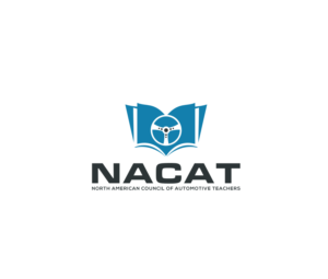 We would like it to say NACAT, but also maybe have a tag line that would say North American Council of Automotive Teachers. Possible opportunity to maybe use other tag lines, or ability to switch a tag line in the logo.  | Logo-Design von logo_s