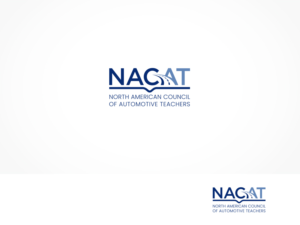 We would like it to say NACAT, but also maybe have a tag line that would say North American Council of Automotive Teachers. Possible opportunity to maybe use other tag lines, or ability to switch a tag line in the logo.  | Logo-Design von ArtTank