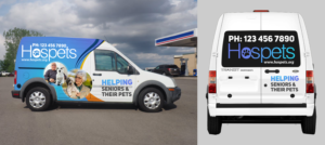 Car Wrap Design by Deziners Zone