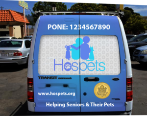 Non-profit helping senior citizens and pets needs car wrap design | Car Wrap-Design von YERR®