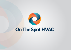 On The Spot HVAC | Logo Design by Ritme