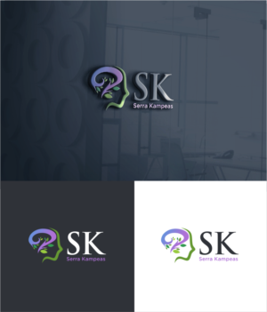 Serra Kampeas or SK  | Logo Design by *mary