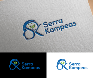 Serra Kampeas or SK  | Logo Design by step forward 2