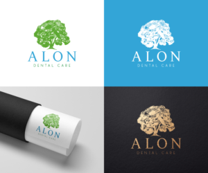 Alon Dental Care | Logo Design by H-H Arts