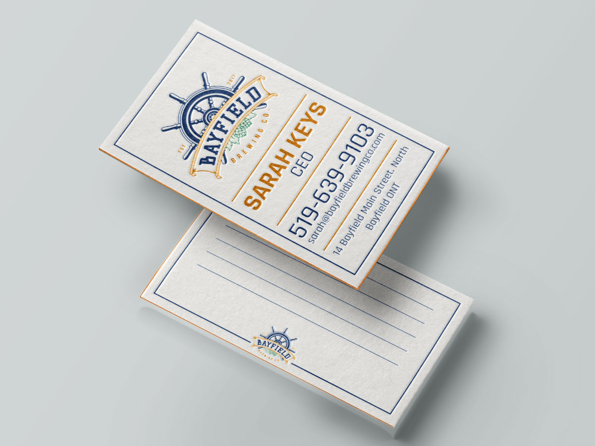 Business Card Design by LAXMI DESIGNHUB for this project | Design #22623808