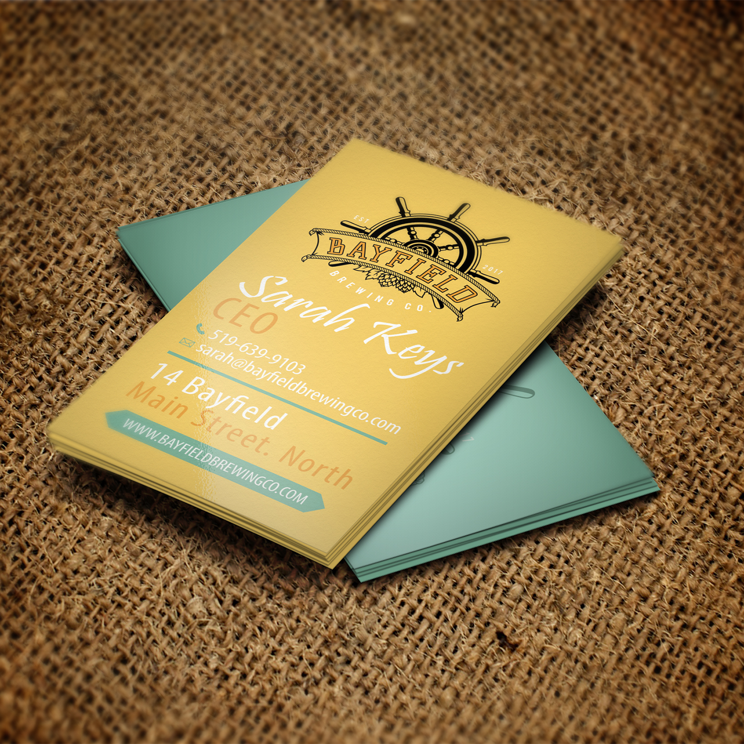 Diseño de Tarjeta de Presentación por seyaArts para este proyecto | Diseño #22642578