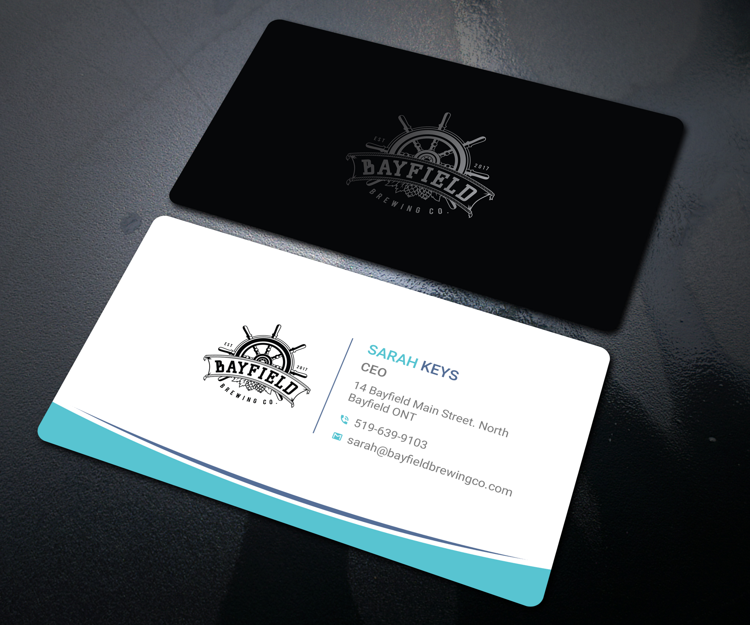 Business Card Design by Uttom 2 for this project | Design #22621784