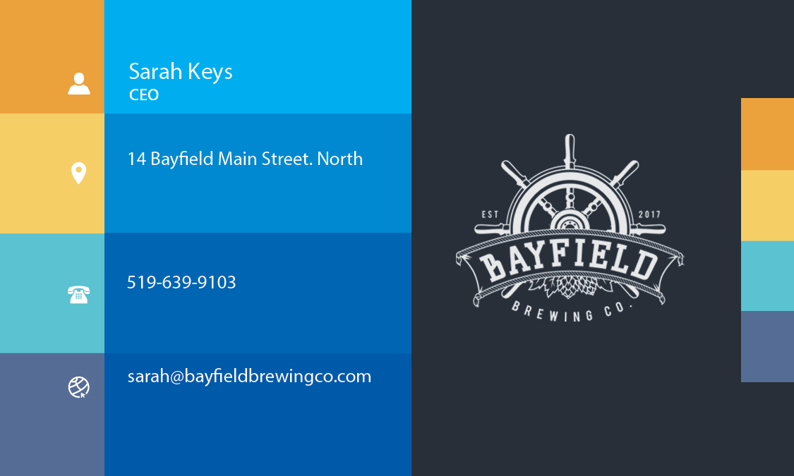 Business Card Design by ompratapsinha 2 for this project | Design #22632582