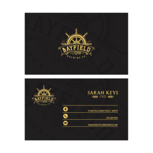Business Card Design by matckyeah