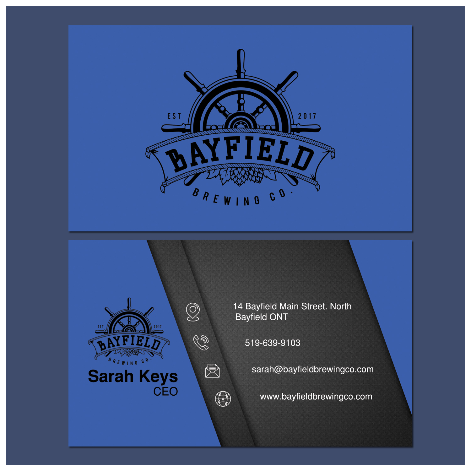 Business Card Design by Thili Creations for this project | Design #22664012