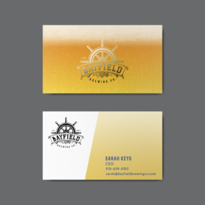 Business Card Design by Quyen Ha