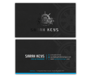 Business Card Design by CoolAngel28