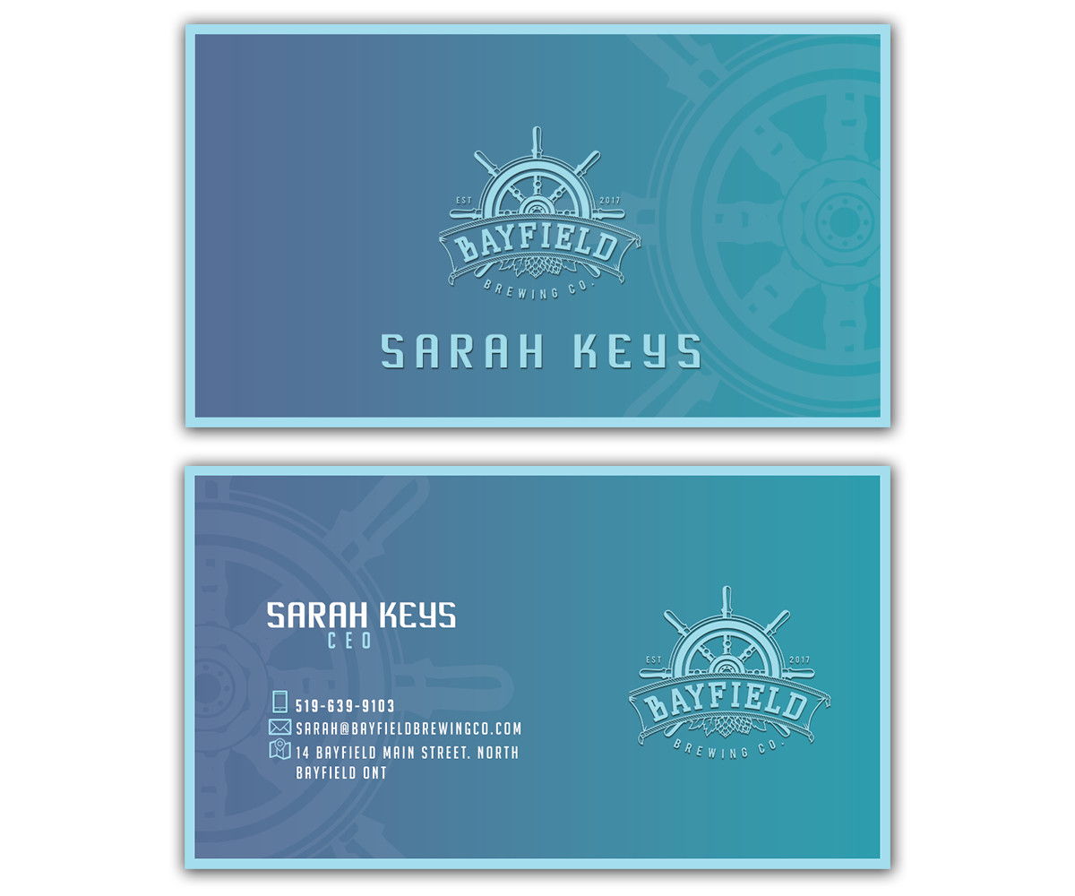 Business Card Design by CoolAngel28 for this project | Design #22670051