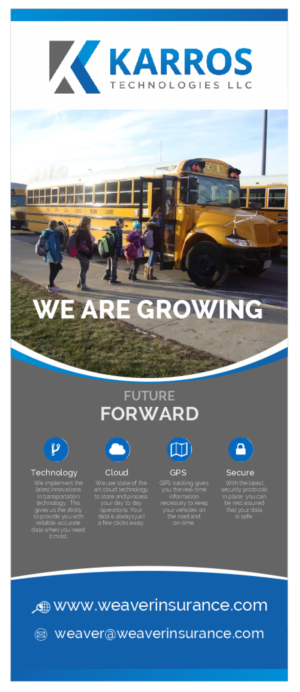 Banner-Design von Bins für Karros Technologies LLC  | Design: #22662160