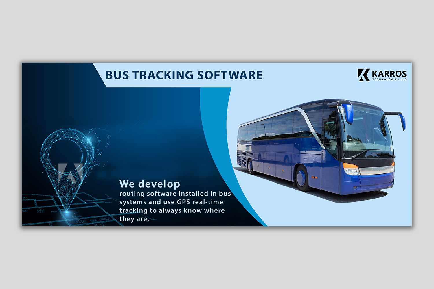 Banner Ad Design by TGDesigns for Karros Technologies LLC  | Design #22659001