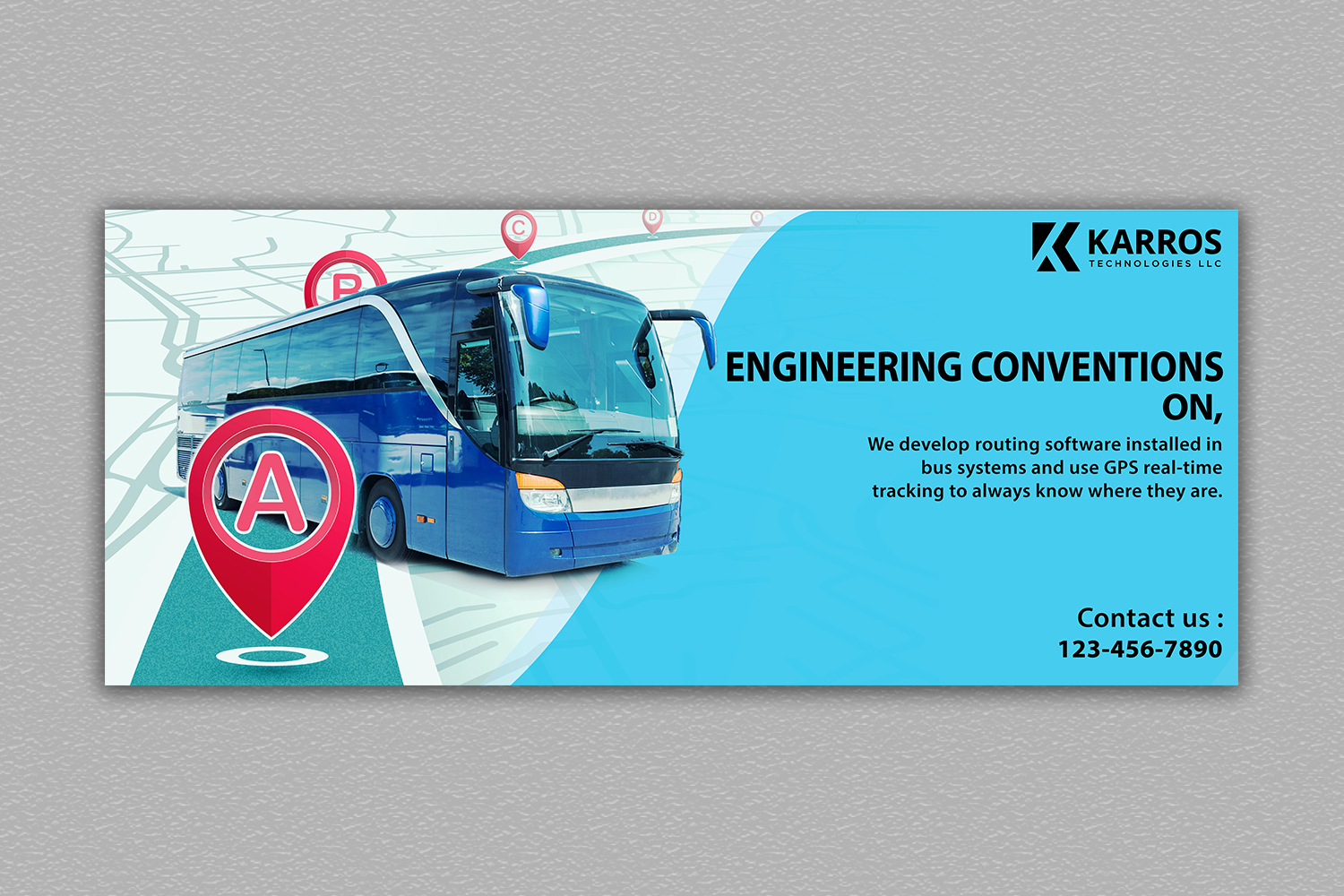 Banner-Design von TGDesigns für Karros Technologies LLC  | Design #22670497