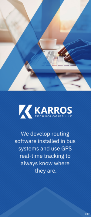 Diseño De Banner Publicitario por pb para Karros Technologies LLC  | Diseño: #22626394
