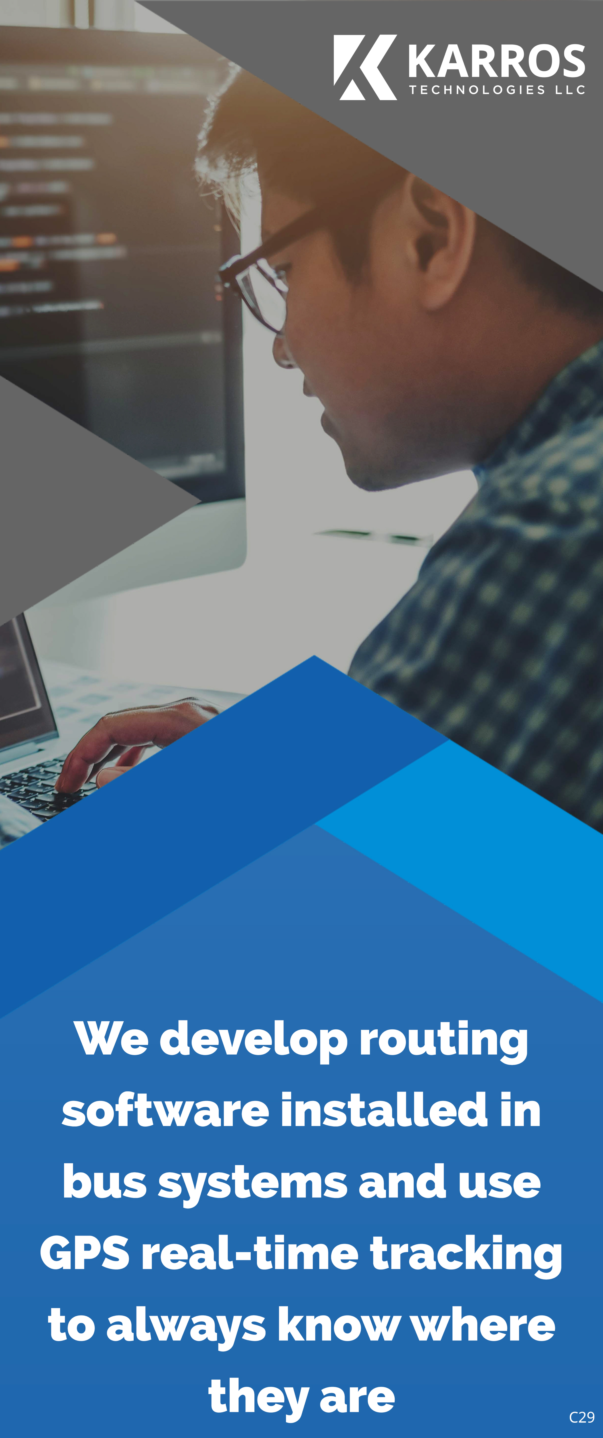 Banner Ad Design by pb for Karros Technologies LLC  | Design #22626395