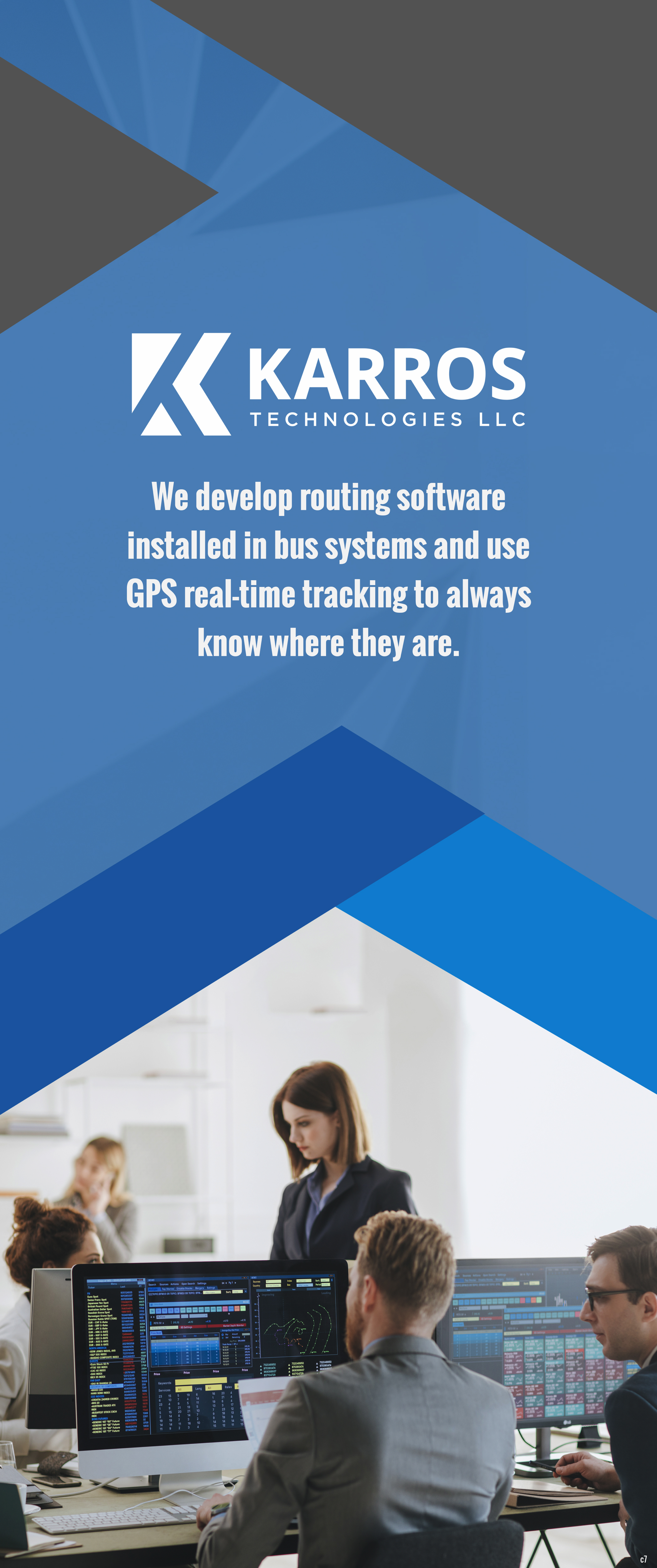 Design de Bannière  par pb pour Karros Technologies LLC  | Design #22626396