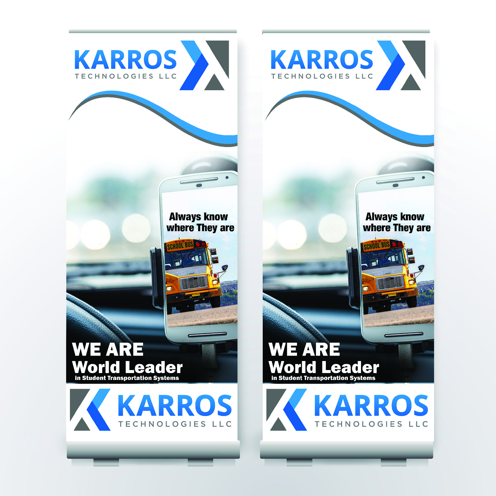 Banner Ad Design by ck24659 for Karros Technologies LLC  | Design #22655594