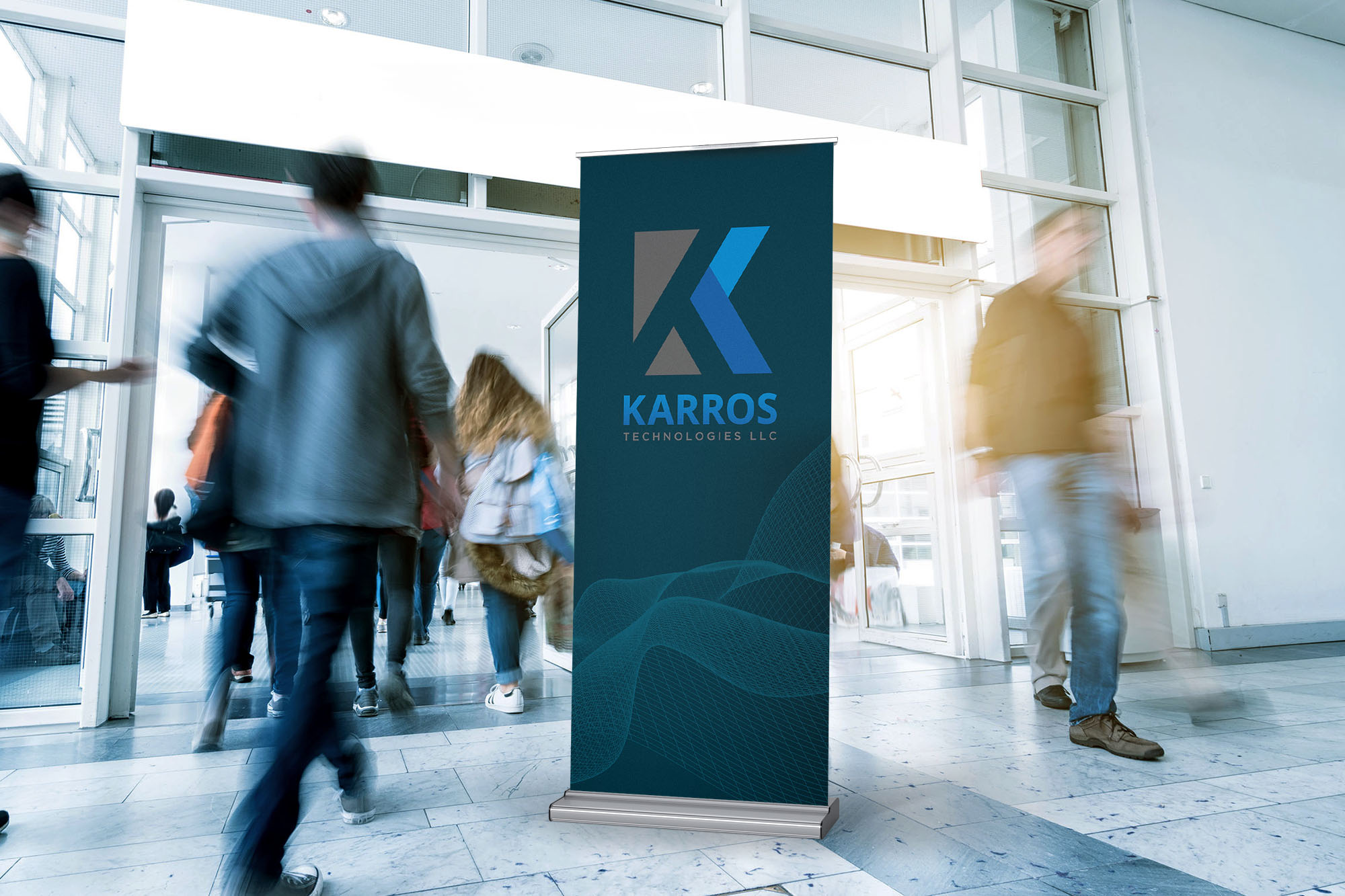 Design de Bannière  par wolfwud pour Karros Technologies LLC  | Design #22719664