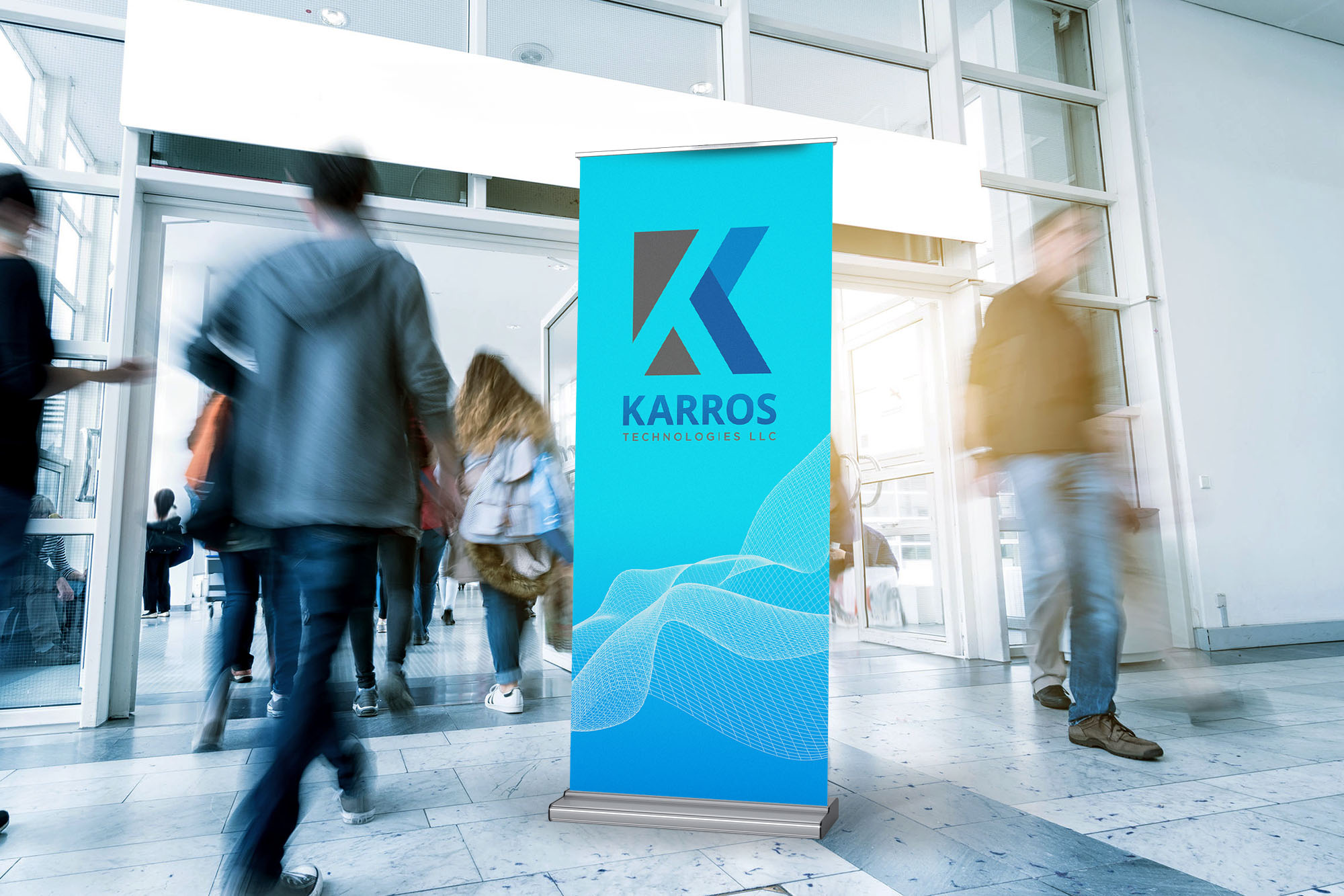 Design de Bannière  par wolfwud pour Karros Technologies LLC  | Design #22719700
