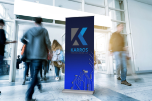 Diseño De Banner Publicitario por wolfwud para Karros Technologies LLC  | Diseño: #22730190