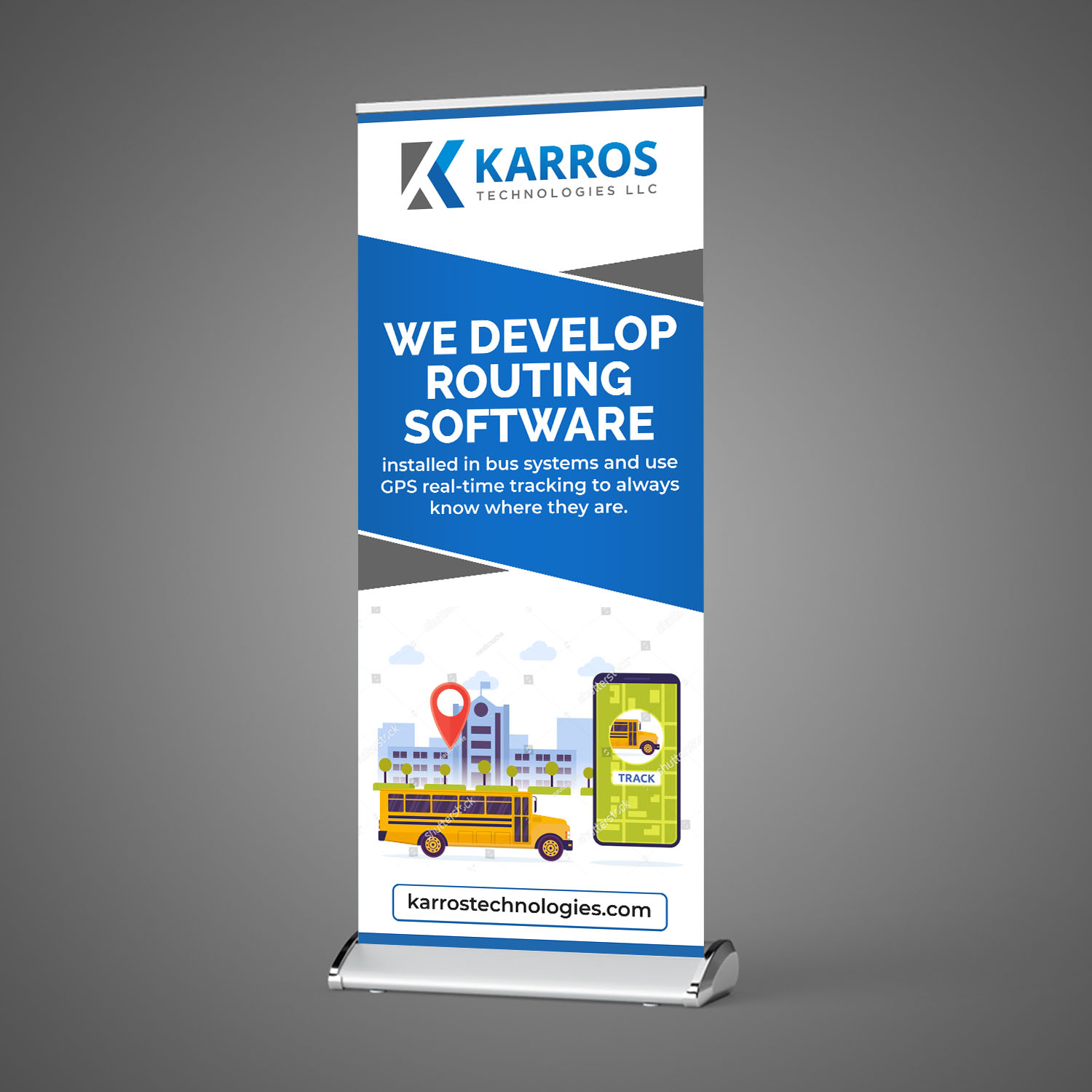 Banner Ad Design by Creative Milan for Karros Technologies LLC  | Design #22710598