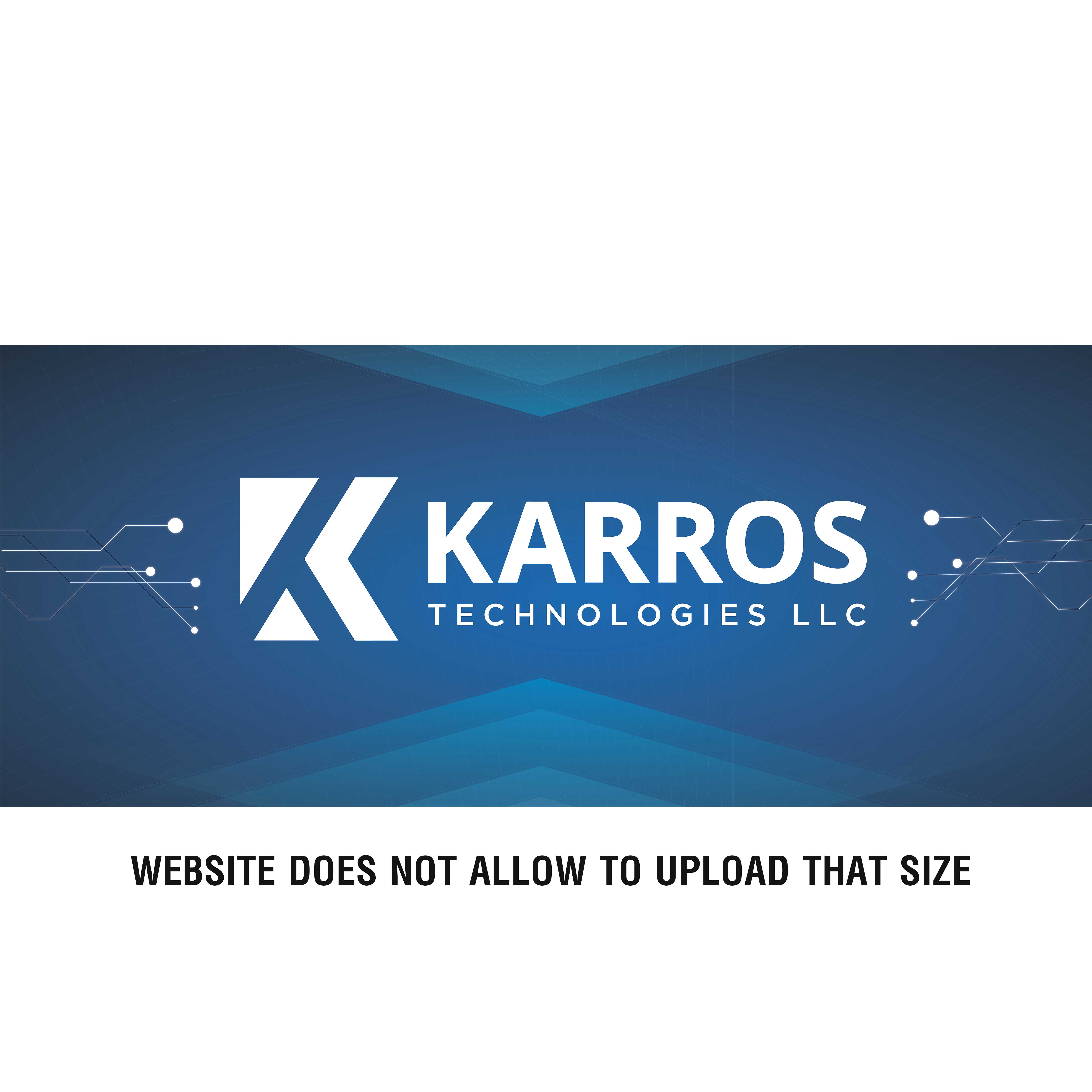 Banner Ad Design by nobizer.mapfoche 2 for Karros Technologies LLC  | Design #22718112