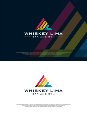 We would like the logo to say Whiskey Lima and would like the logo to incorporate WL. Having the ability to use the logo with bar and gym as two separate subtitles would be good | Logo-Design von sushsharma99