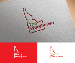 The Warehouse | Logo Design by step forward 2