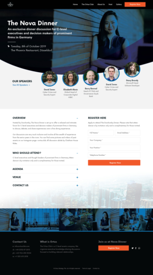 Web Design by Intricate for this project | Design: #22624598
