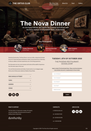Web Design by pb for this project | Design: #22626406