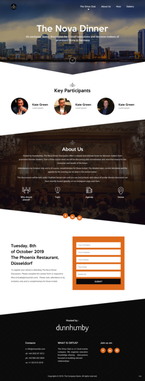 Web Design by pb for this project | Design: #22626414