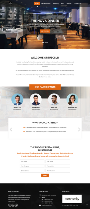 Web Design by pb for this project | Design: #22626415
