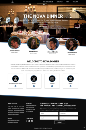 Web Design by pb for this project | Design: #22626417