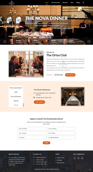 Web Design by pb for this project | Design: #22626418